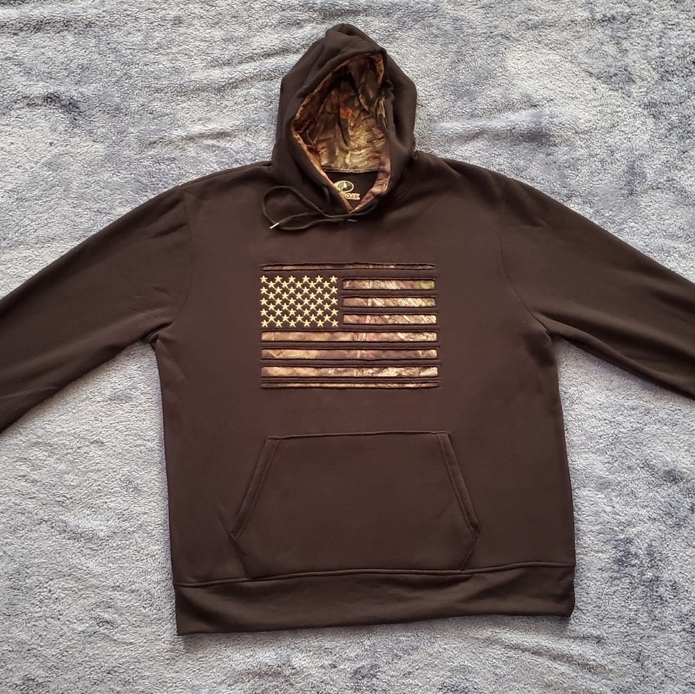 *NWT* Mossy Oak Mens Hoodie Size 2X (Please view description) - Picture 2 of 7